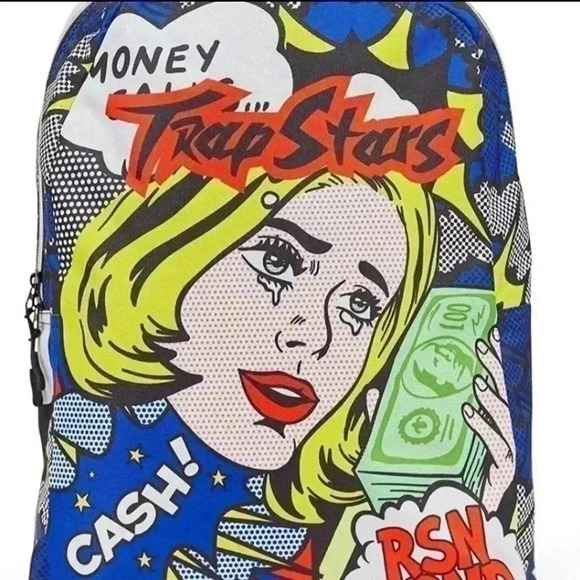 NWT. Reason Trap Star Backpack - Picture 10 of 10